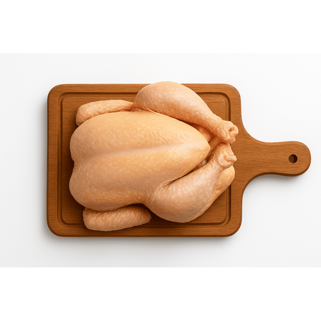 3.5 LB WHOLE CHICKEN.