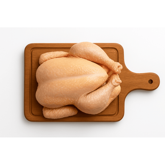 3.5 LB WHOLE CHICKEN.